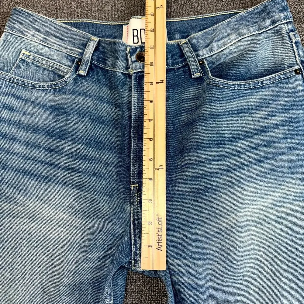 Urban Outfitters BDG Jeans Men's 31/32 Blue Denim Distressed Vintage Slim Fit